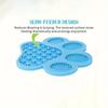 1pc pet supplies suction cup licking pad pet meal pad silicone slow feeding pad slow feeding pad dog licking pad