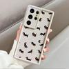 Creative Minimalist Dachshund Phone Cover Case for Samsung Galaxy S26 Ultra S24 Plus S22 S25 Edge S23 FE S25 S21 S20FE S24Ultra