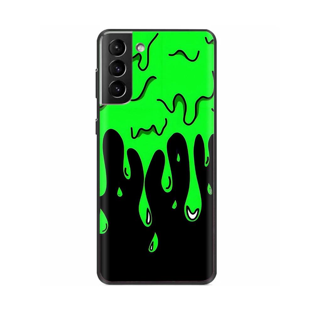 For Samsung S22 Ultra Phone Case Cute Panda Funda For Samsung Galaxy S22 Plus S 22 Ultra Cover Liquid Silicone Protective Coque