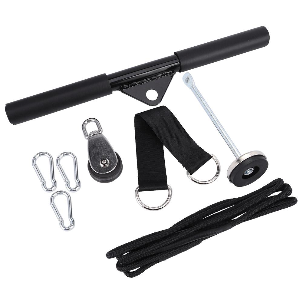 

DIY Fitness Arm Power Fitness Device High Pull Rod Loading Pin Dumbbell Sports Equipment