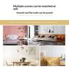 3D Wood Slat Wall Panels Self Adhesive Sound Absorbing For Home Living Room Office Wall Decor