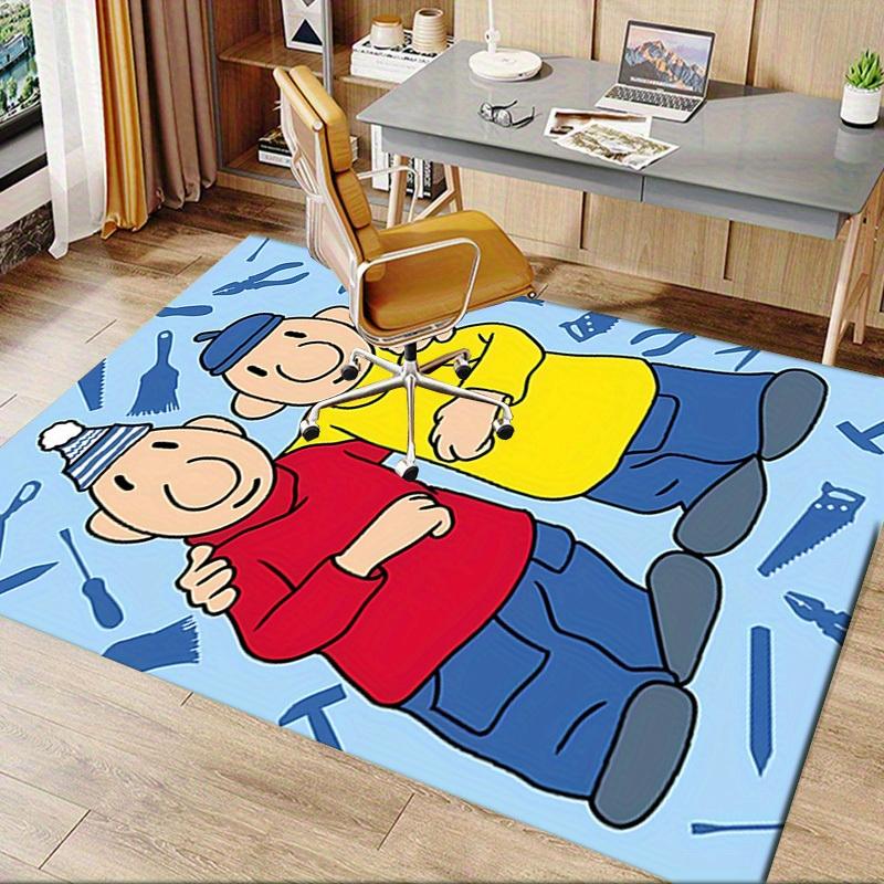 Pat Mat Office Carpet Soft Polyester Entrance Carpet Washable Non Slip Machine Washable Indoor Carp