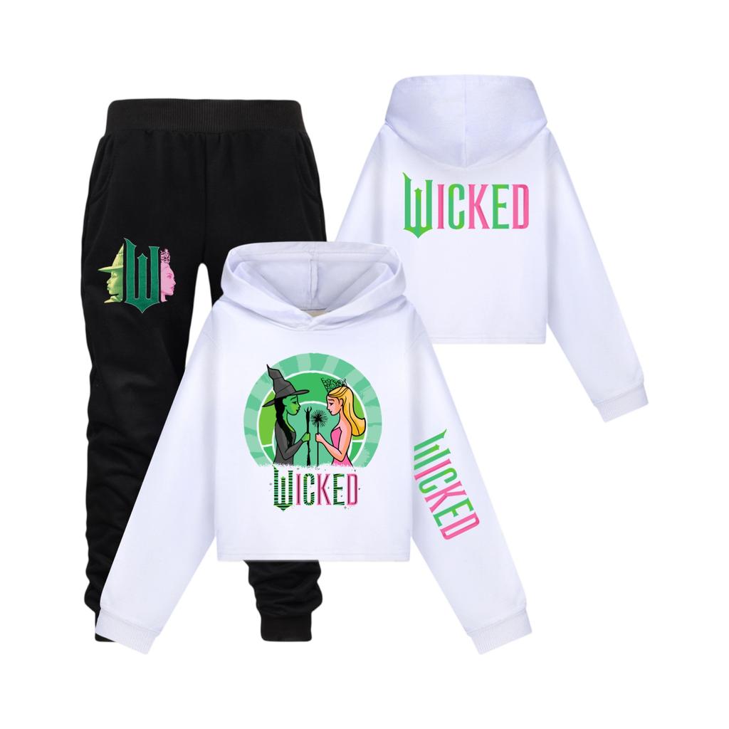 Children's Two-piece Suit For Boys And Girls (pants + Top)