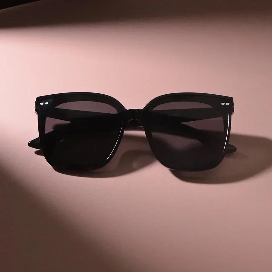 Retro Classic Square Sunglasses For Women Men Stylish Minimalist Female Male Fashion Glasses