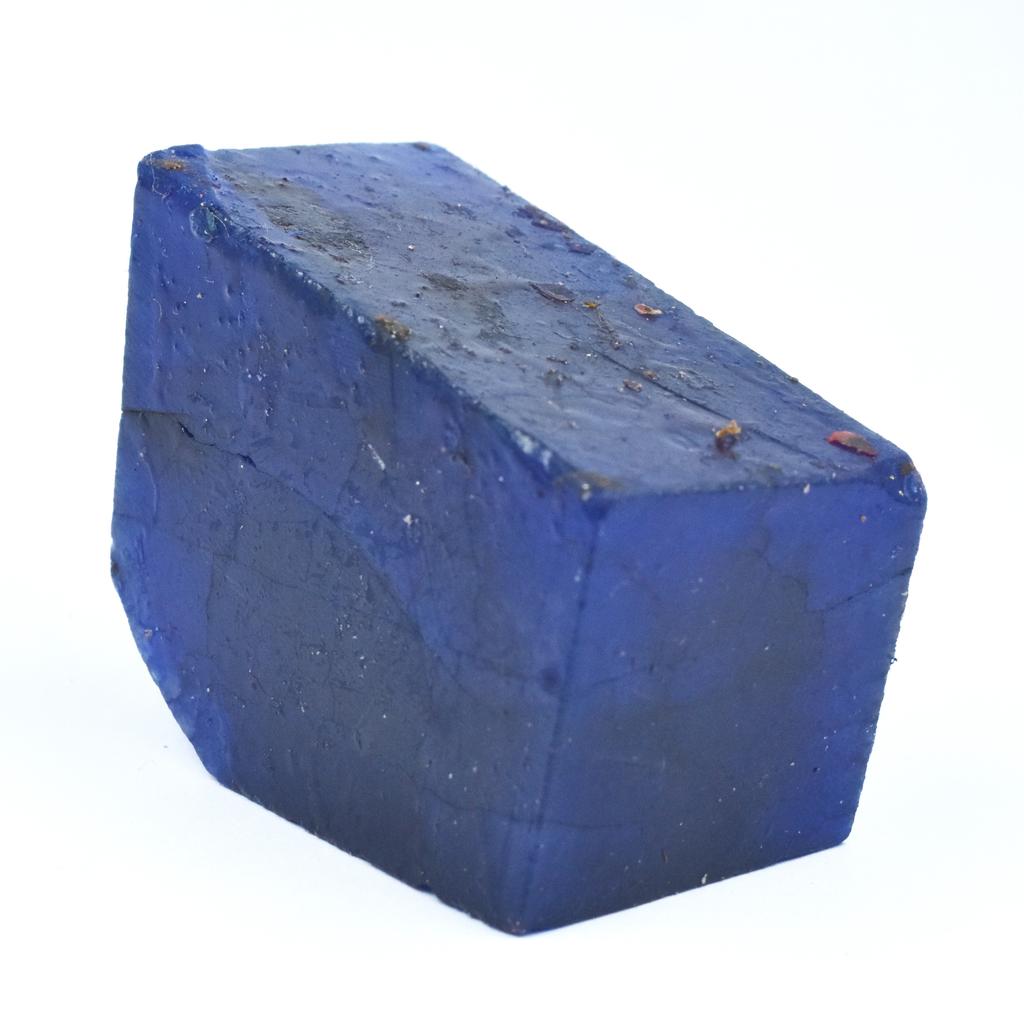 Natural Blue Tanzanite Loose Gemstone 474.90 ct Rough Uncut for Lapidary and Gem Collections