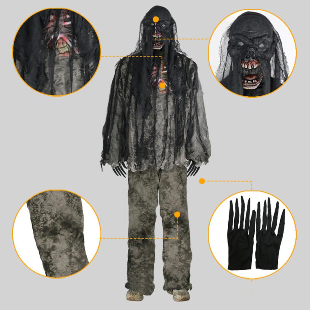 Halloween Children's Performance Costumes Horror Costumes Role Play Cosplay Costumes Performance Costumes
