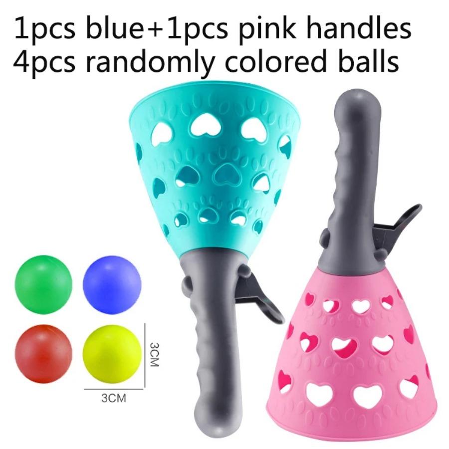 

Детские спортивные игрушки Брось и поймай мяч Липкие мячи Летняя уличная пляжная игрушка Игра для нескольких игроков Взаимодействие родителей и детей Подарки