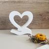 Silicone Resin Molds Charm Heart Small Vases Moulds Home Decors Craft Mold Making Small Vase Perfect for Plant Lovers