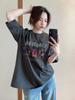 Women's Plus Size Loose Fit Pure Cotton T-Shirt, Summer 2026, Unique Half Sleeve Design.