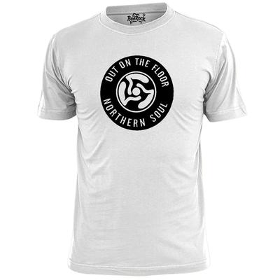 Herren Out On The Floor V2 Northern Soul T-Shirt Wigan Casino