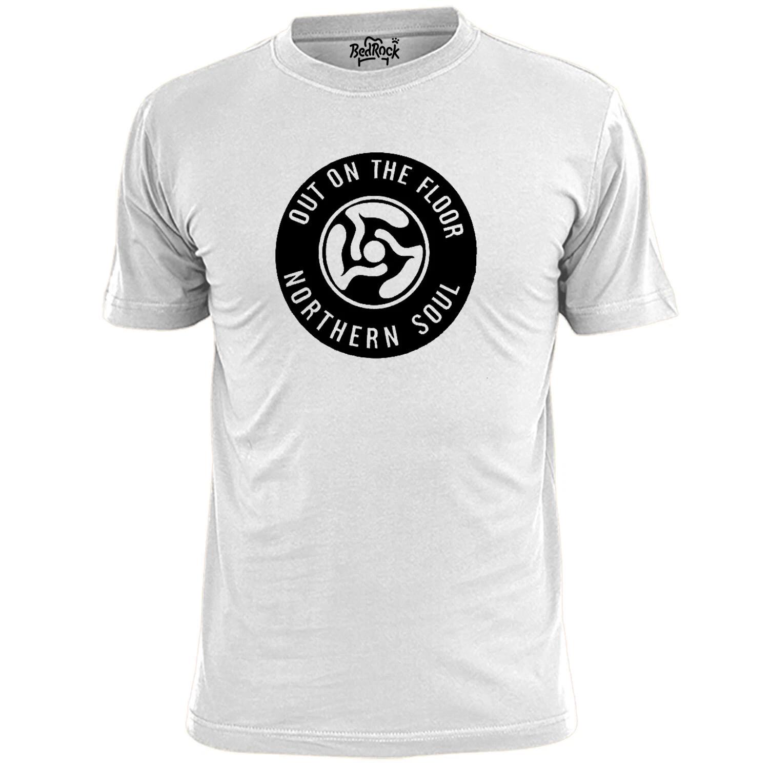 Mens Out On The Floor V2 Northern Soul T shirt Wigan Casino M