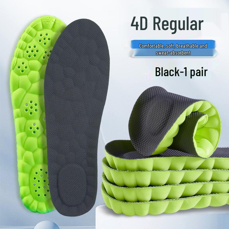 Soletta Sportiva Spessa da Uomo: Morbido, Assorbe il Sudore, Resistente agli Odori per il Comfort Estivo.