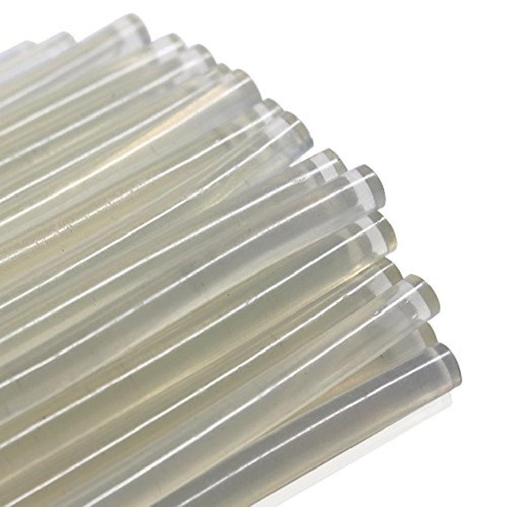 Electronic Multipurpose Glue Transparent 50Pcs/Pack 7mm Adhesive for Sticks Hot Melt Gun