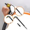 Drill Adapter, Power Tool Attachment for Hand , Chuck Converter, Curved Extension, Practical