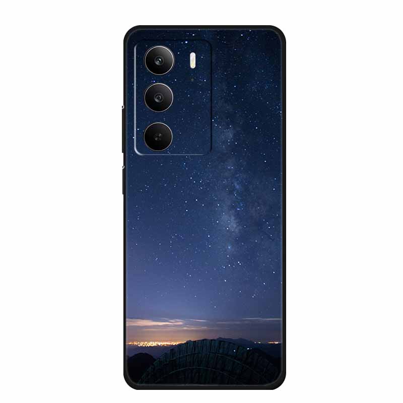 For Realme C75 4G Phone Case C 75 Coque Black Silicone Soft Back Cover For Realme C75 5G Case RealmeC75 Funda Shell Shockproof