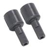 2pcs Differential Output Cup Professional Wear Resistance Reduce Friction Metal Diff Outdrive Cup Fo