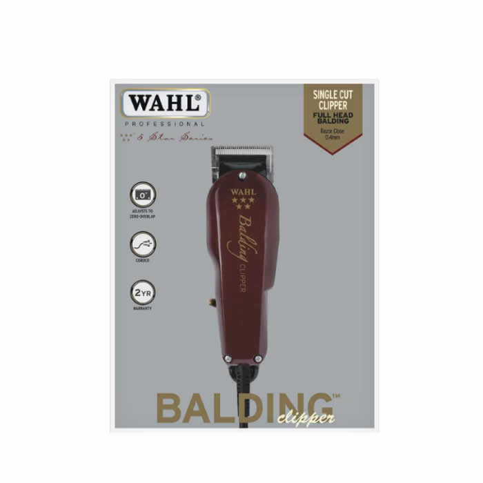 

Wahl Balding Single Cut Clipper Полная стрижка головы