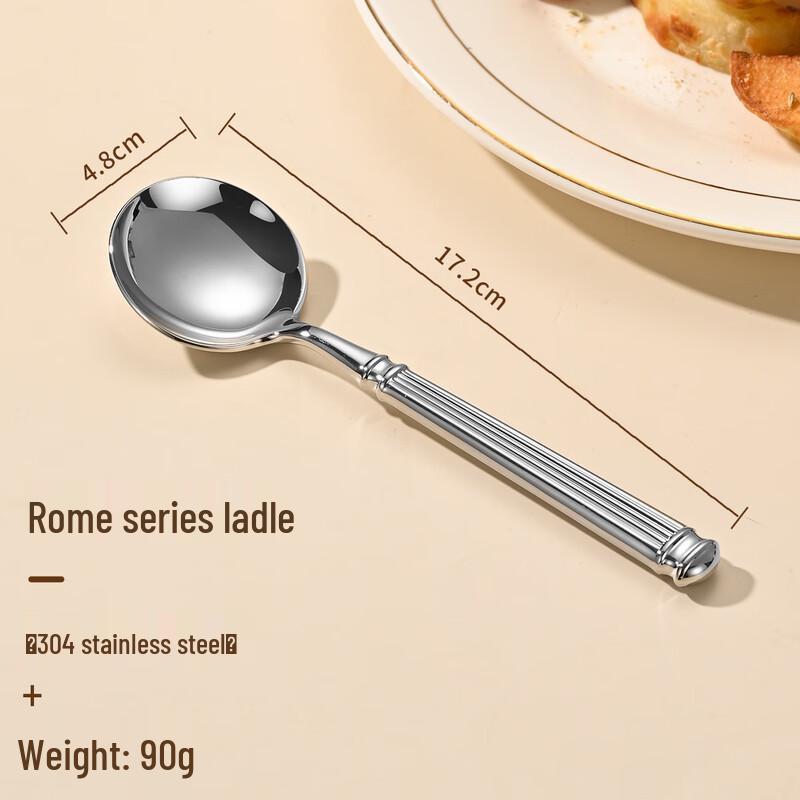 Ailan Huijia WJ Roman Column 304 Stainless Steel Cutlery