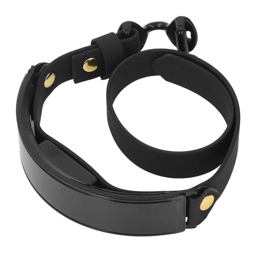 LED Dog Collar Smart DIY Screen Fashionable Rechargeable Light Up Dog Collar Glow In The Dark Pet