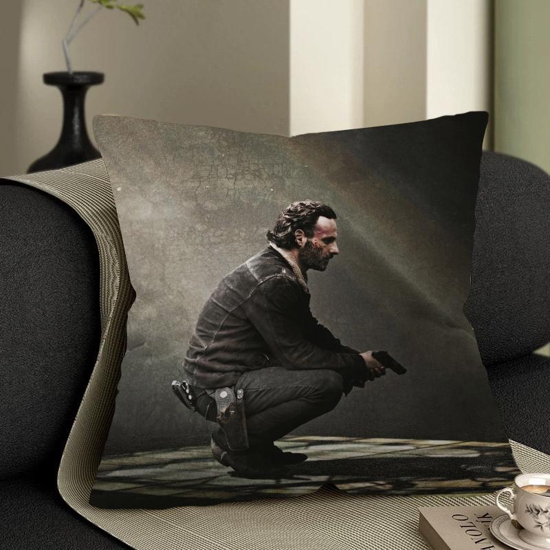 Дизайн наволочки The Walking Dead наволочка декор Праздничный декор 12x12Inch