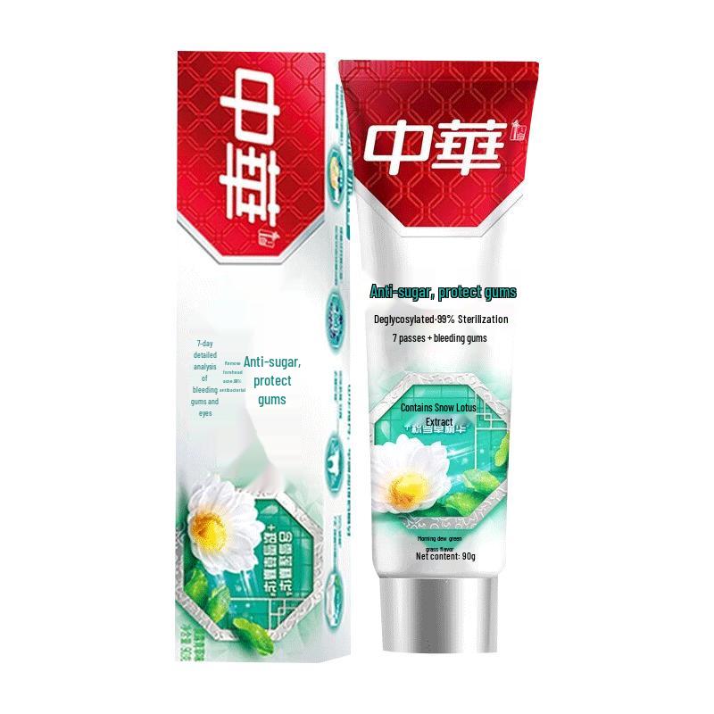 

Zhonghua Anti-Sugar Gum Care Toothpaste 9-Pack