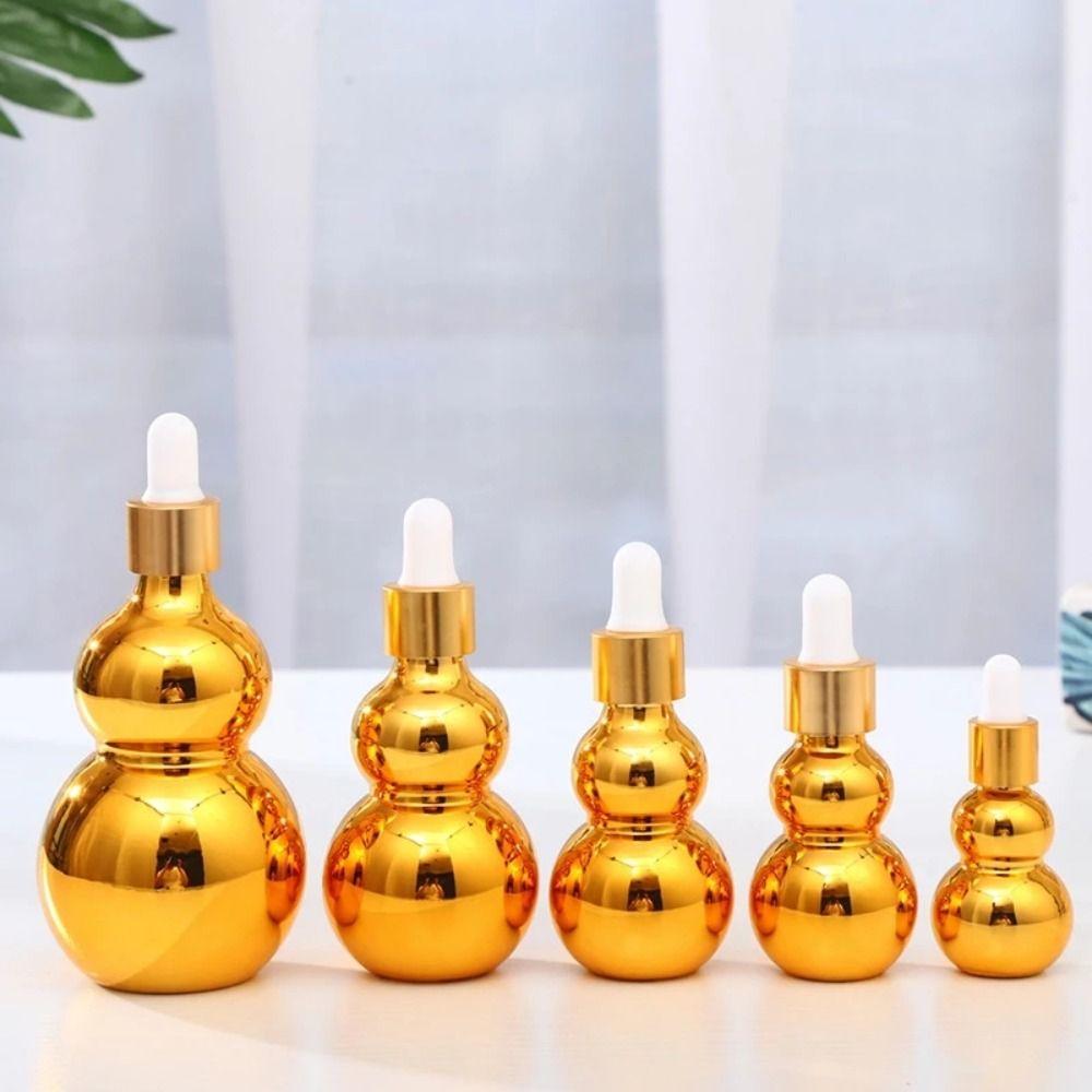 Oil Bottle Glass Dropper Bottles Aromatherapy Perfume Bottles Refillable Bottles Massage Oil Bottle