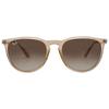 Ray Ban Erica Color Mix Brown Gradient Dark Brown Cat Eye Ladies Sunglasses Rb4171 651413 54