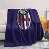 AS Bologna Calcio  Print Flannel Blanket, High Quality Comfortable for All Seasons, Home Decor, Warmth and Comfort