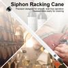 Auto Siphon Auto Siphon Mini Auto Siphon Racking Auto Siphon Racking Cane for Beer Wine Bucket Carboy Bottle with Tubing Plastic