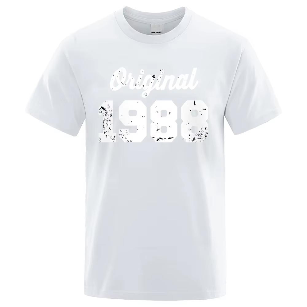 California 85 Los Angeles Gold Coast Tshirt Casual Loose Tops Oversized Summer Tee Clothes Fashion Cotton Crewneck Unisex Clothes