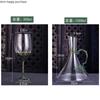 Crystal Glass Red Wine Glass Wine Dispenser Goblet Wine Glass Set Gift Box Gift Flagon Champagne Glasses Cocktail Glasses Gift