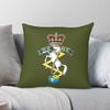 Royal Electrical Mechanical Engineers Pillowcase Polyester Linen Velvet Pattern Zip Decor Bed Cushion Cover 45x45
