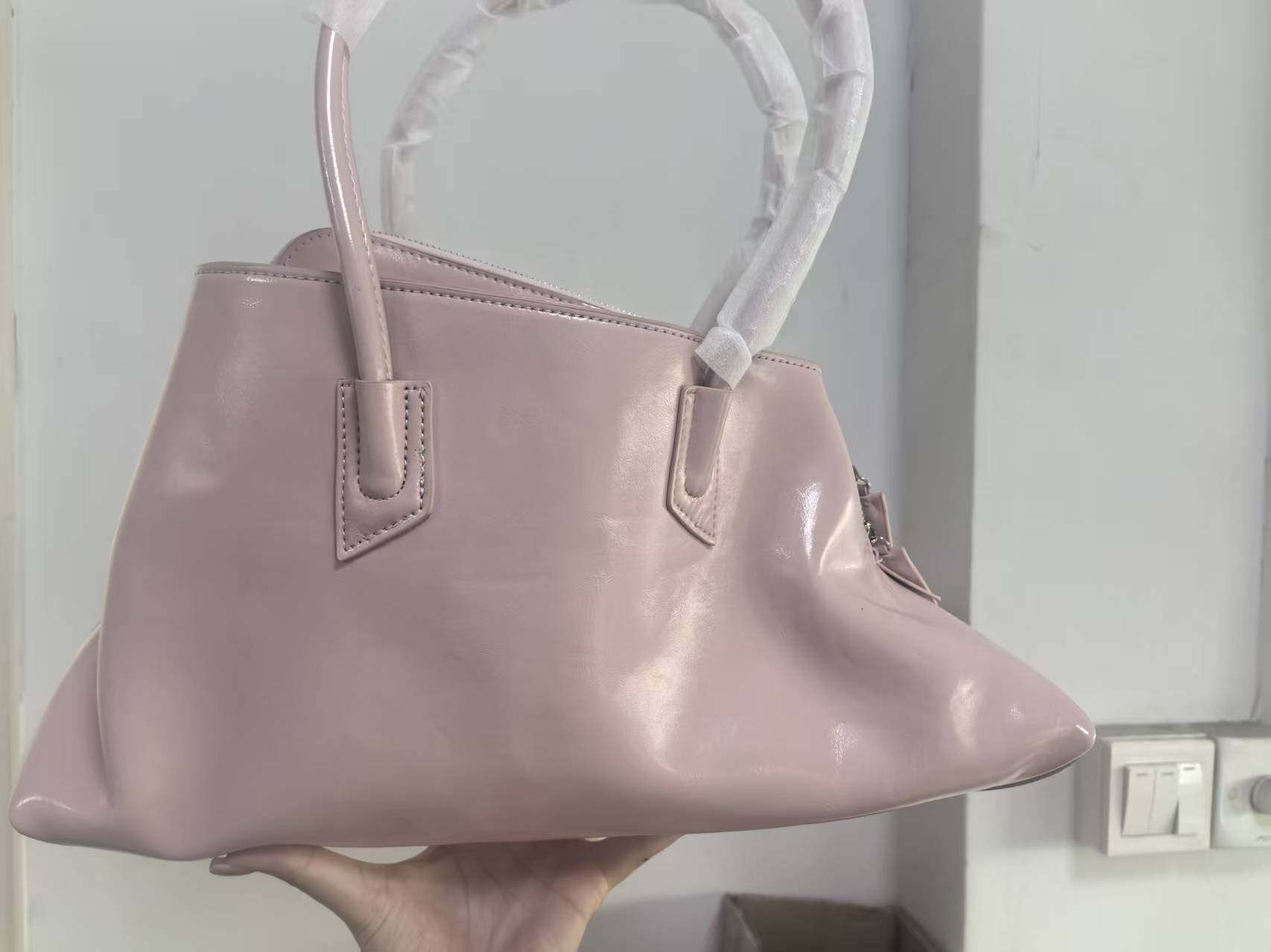 

Faux Suede Solid Color Fashionable Versatile Handbag Product Large Capacity Women s Shoulder Bags