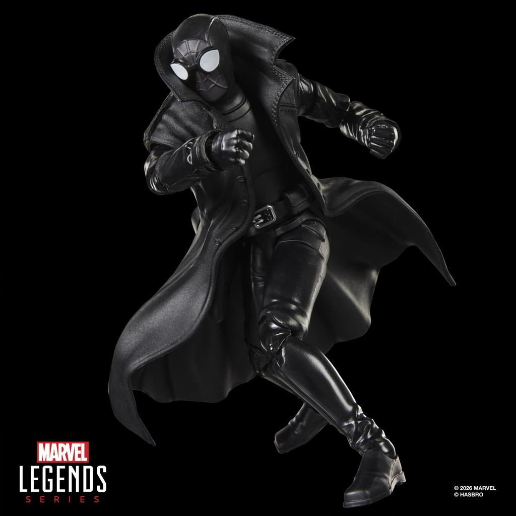 [Amazon.co.jp Exclusive] Hasbro MARVEL Legends Series Spider-Man Noir Retro Blister Pack Comics Collection 15cm Action Figure G2094 Authentic