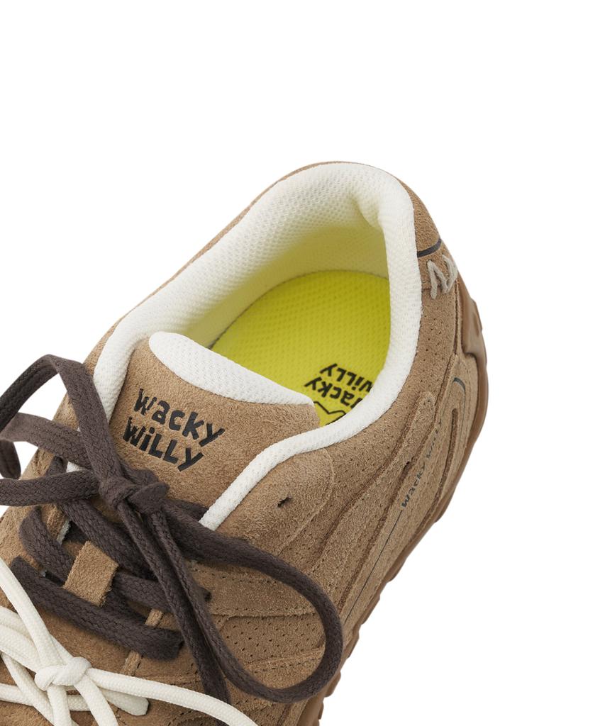 Wacky Willy Kitte Sneakers Camel