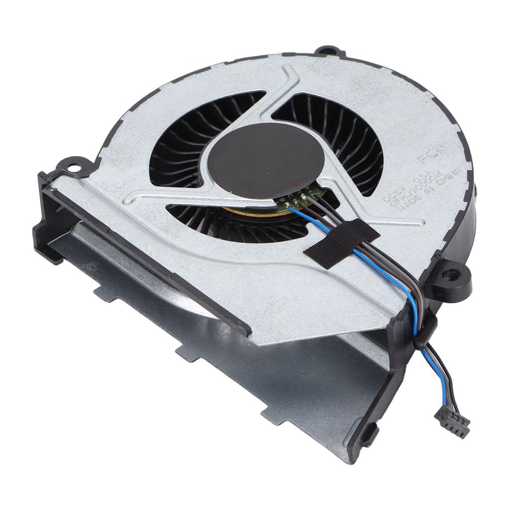 CPU Cooling Fan 4 Pin Powerful Heat Dissipation Replacement Cooler for HP 17w119TX TPNQ174