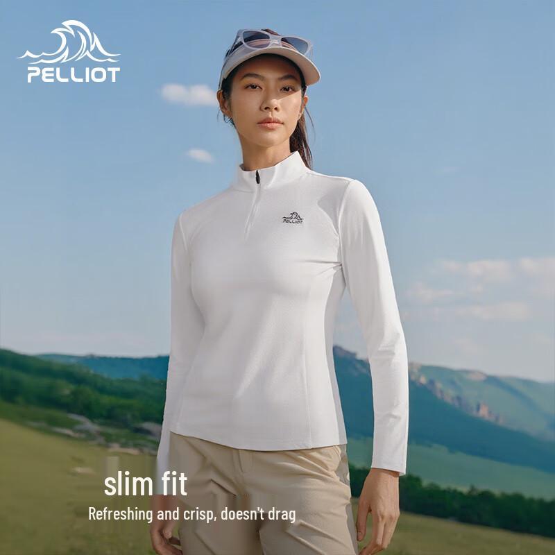 Pelliot Men's Long Sleeve Quick-Dry Outdoor T-Shirt