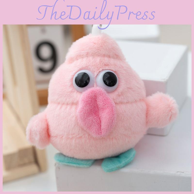 Big Monster Tongue Plush Keychain Pendant For Birthday Gifts Collectors And