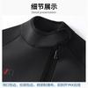 3mm Mens Full Wetsuit Set Long Sleeve Top Pants Chloroprene Neoprene Freediving Snorkeling Surfing Swimming
