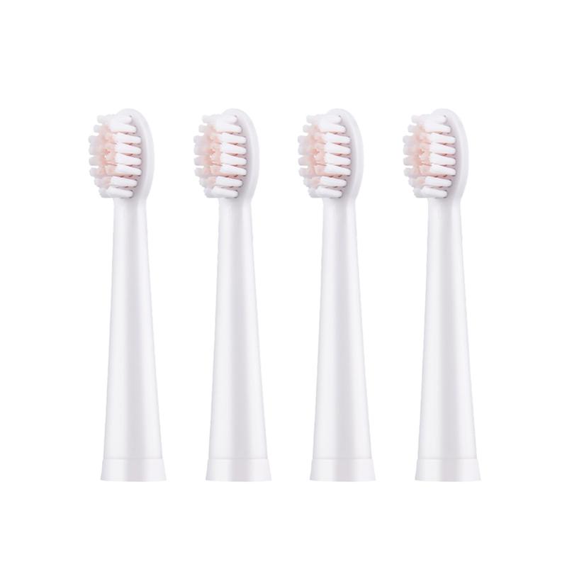 

Сменные насадки для зубных щеток, совместимые с электрической зубной щеткой CkeyiN, 4 шт.