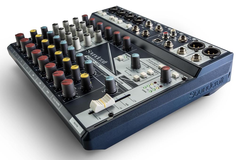 Soundcraft Notepad-12FX Mixer