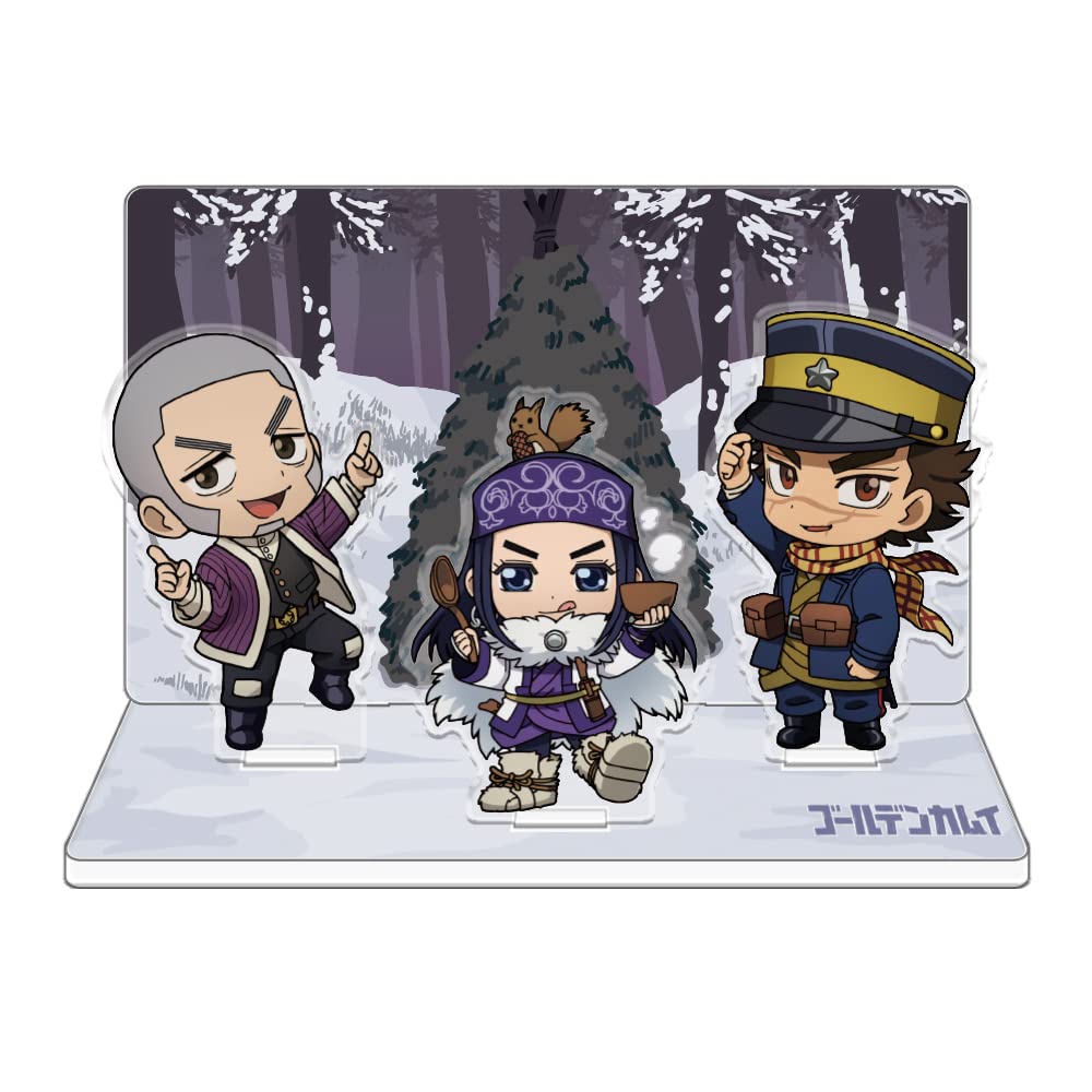 

Акриловая диорама для ТВ-аниме C Асирпа «Золотой Камуй» [Сугимото & & Сираиси]