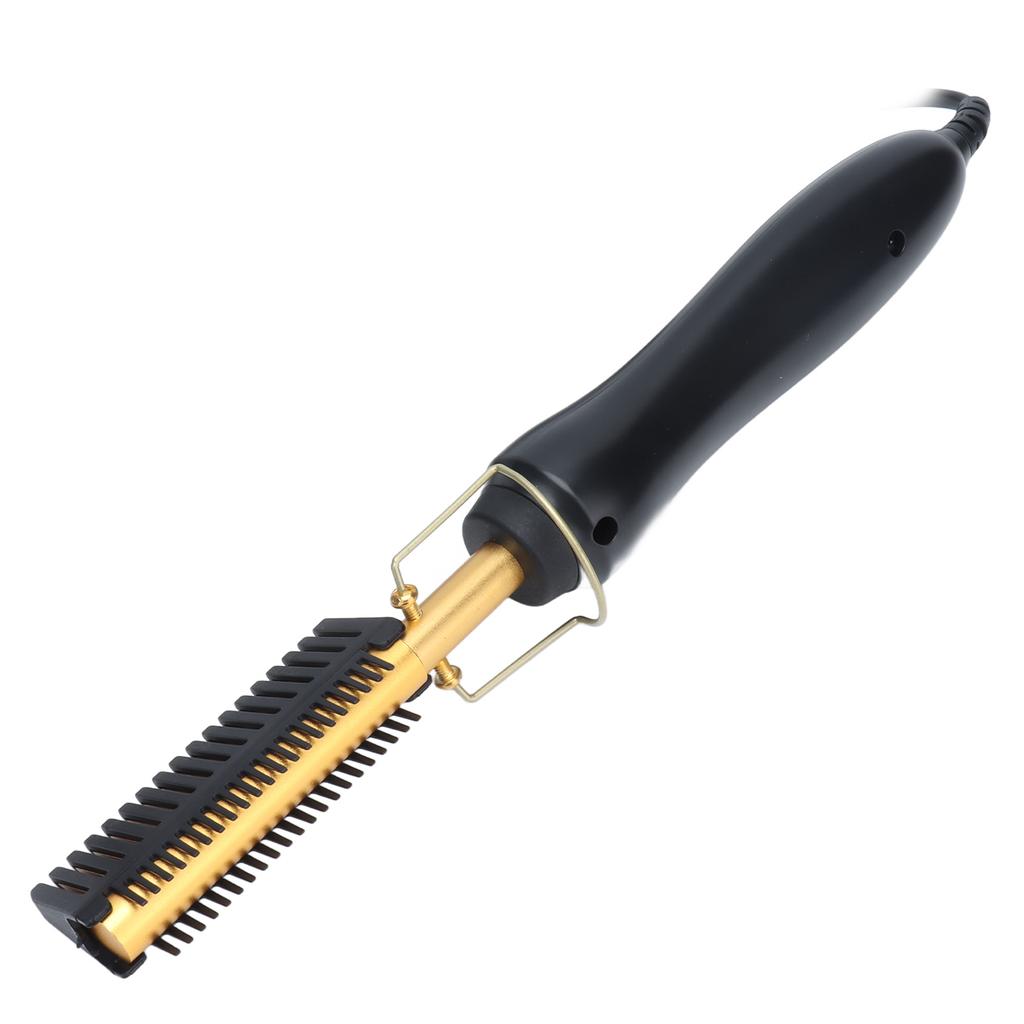 Hair Straightening Brush Temperature Control Energy Saving Automatic Dual Voltage Straightening