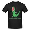 Unisex Tom Eidechse Meme Vintage T-Shirt Vintage Baumwolle Rundhals T-Shirt Mann