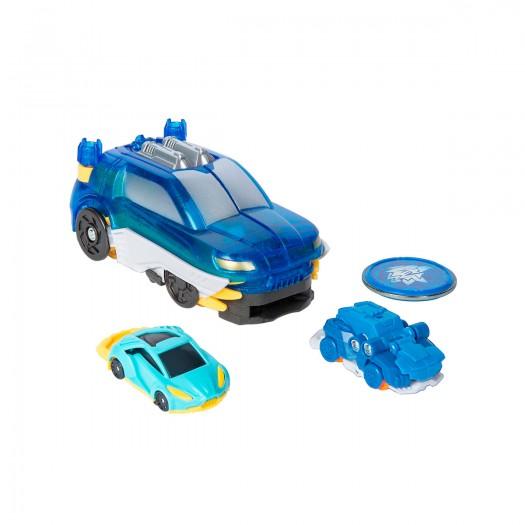 Transformer Car SCREECHERS WILD! S4 L3S - Lightning Eagle Premium