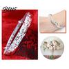 Women Copper Cuff Jewelry Bracelet Adjustable Size Star Pattern Design