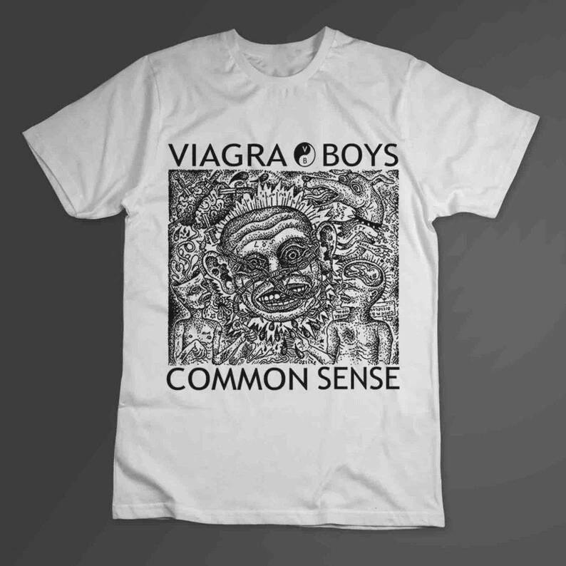 Men s and Women s T-shirts New Viagra Boys band Gift For Fans Unisex S-5XL Shirt XXXL