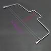 Cake Cutter Leveler Adjustable Double Slice Bread Cutter Durable Stainless Steel Cake