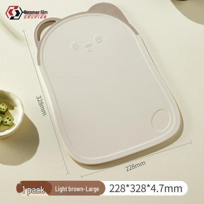 Doo Bear Double-Sided Transparent Cutting Board