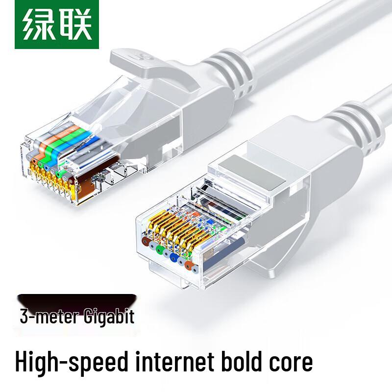 

UGREEN Cat5e Gigabit Ethernet Patch Cable